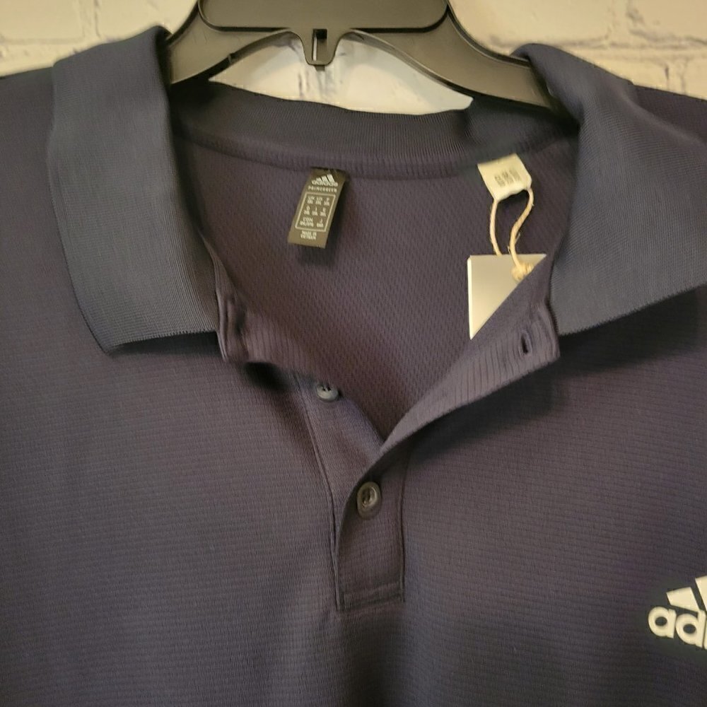 DESIGNED TO MOVE 3-STRIPES POLO SHIRT - Picture 2 of 6